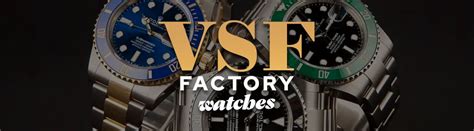 VSF Watches Detailed Guide About VSF Factory Watches.